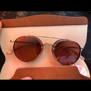 Brand new sunglasses with case